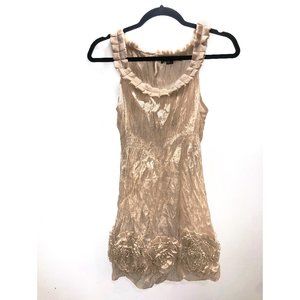 Crumpled stylish top